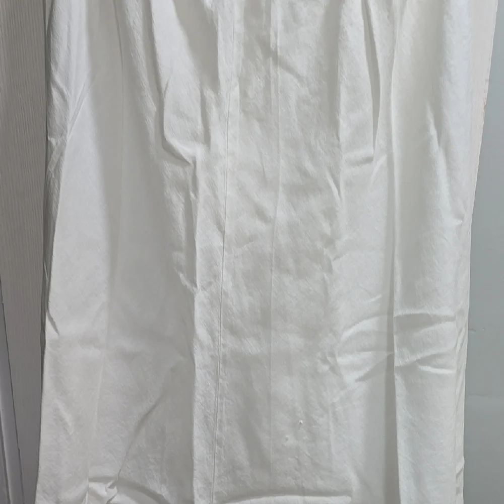 Eileen Fisher White Linen Skirt Size 2X - Picture 4 of 14